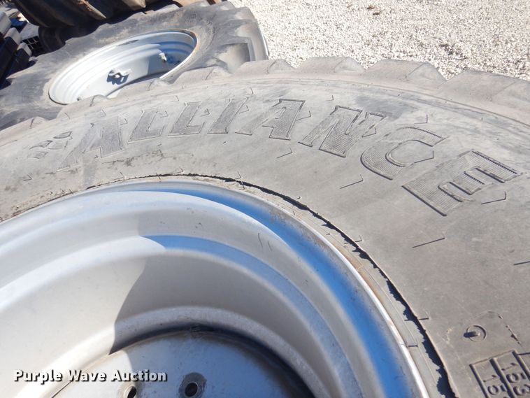 image for item LT9643 (2) Alliance 620/75R26 tires and wheels