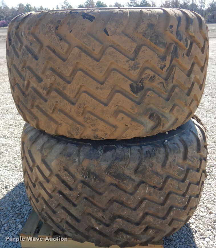 image for item LT9645 (2) Alliance 710/50R26.5 tires and wheels