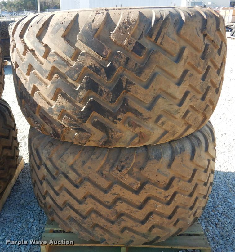 image for item LT9645 (2) Alliance 710/50R26.5 tires and wheels