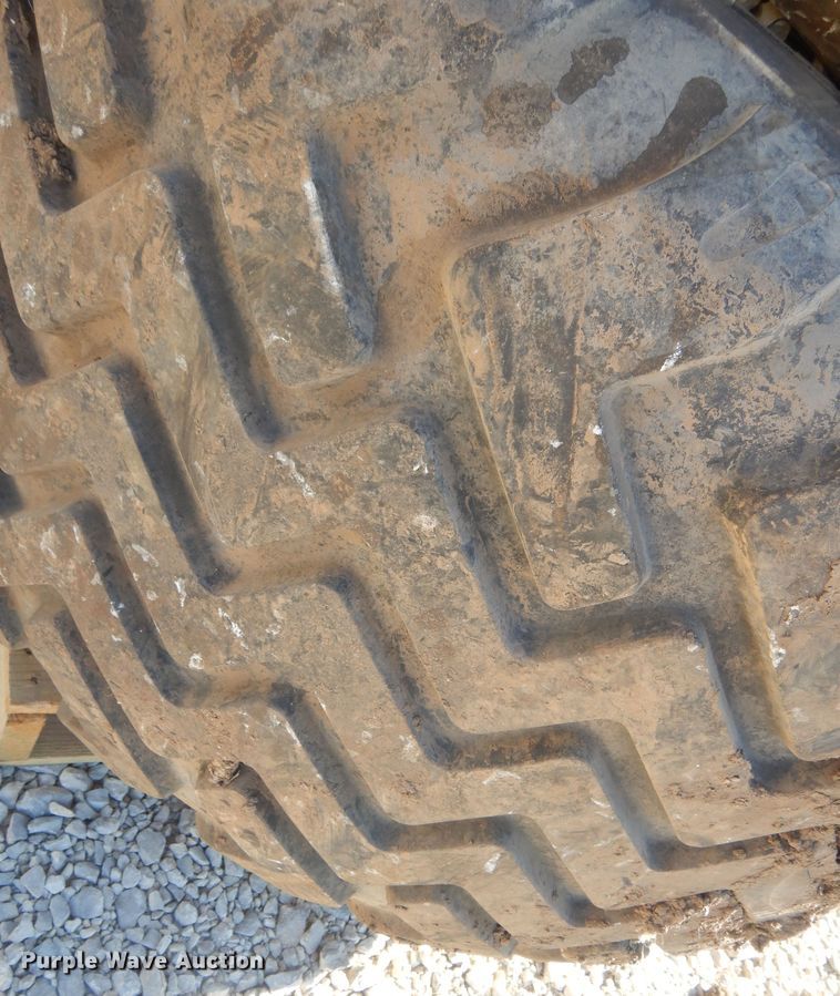 image for item LT9645 (2) Alliance 710/50R26.5 tires and wheels