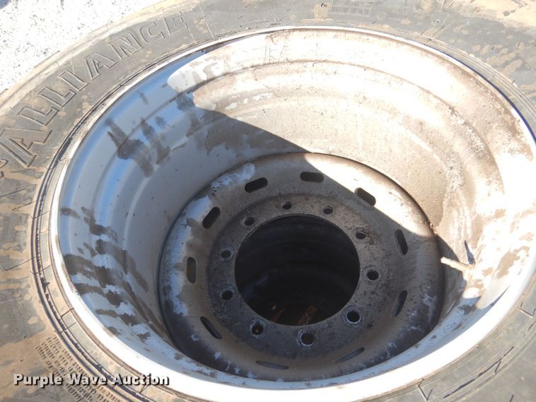 image for item LT9645 (2) Alliance 710/50R26.5 tires and wheels