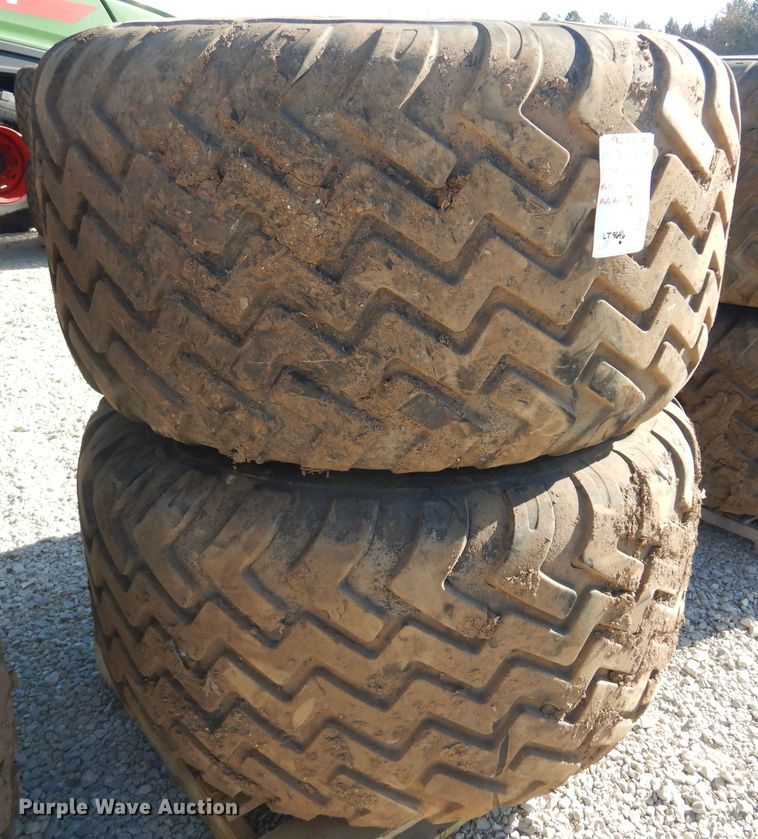 image for item LT9646 (2) Alliance 710/50R26.5 tires and wheels