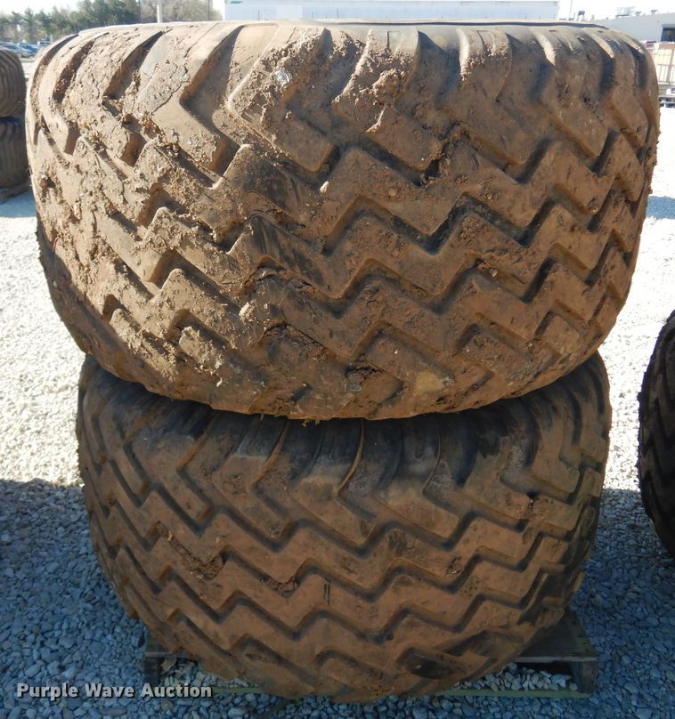 image for item LT9646 (2) Alliance 710/50R26.5 tires and wheels