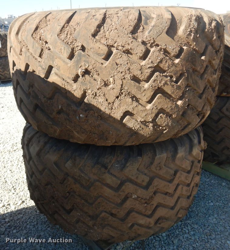 image for item LT9646 (2) Alliance 710/50R26.5 tires and wheels