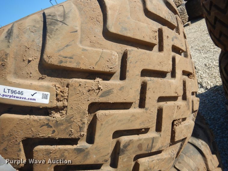 image for item LT9646 (2) Alliance 710/50R26.5 tires and wheels