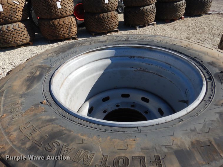 image for item LT9646 (2) Alliance 710/50R26.5 tires and wheels