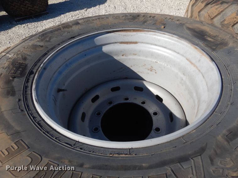 image for item LT9646 (2) Alliance 710/50R26.5 tires and wheels