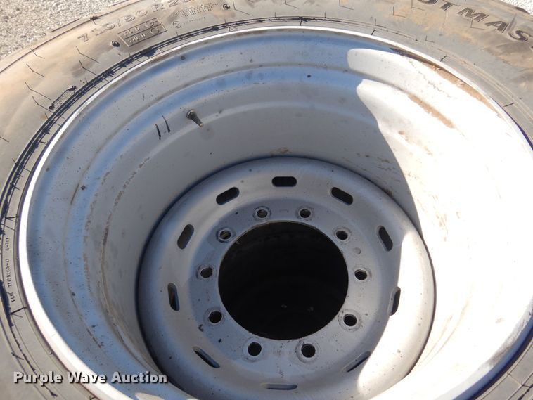 image for item LT9646 (2) Alliance 710/50R26.5 tires and wheels