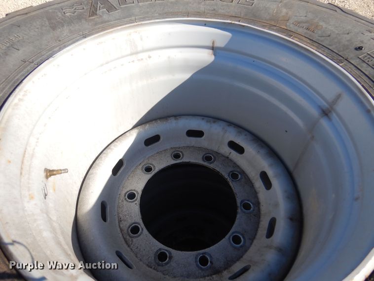 image for item LT9647 (2) Alliance 710/50R26.5 tires and wheels