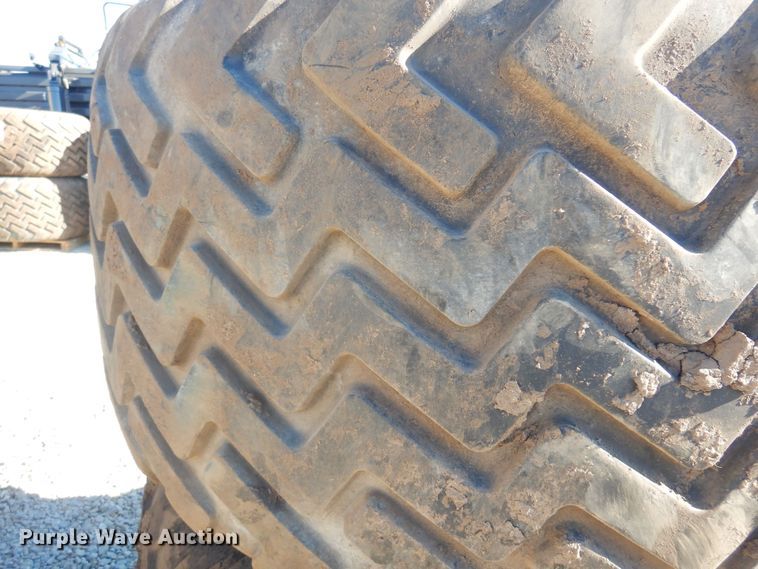 image for item LT9647 (2) Alliance 710/50R26.5 tires and wheels