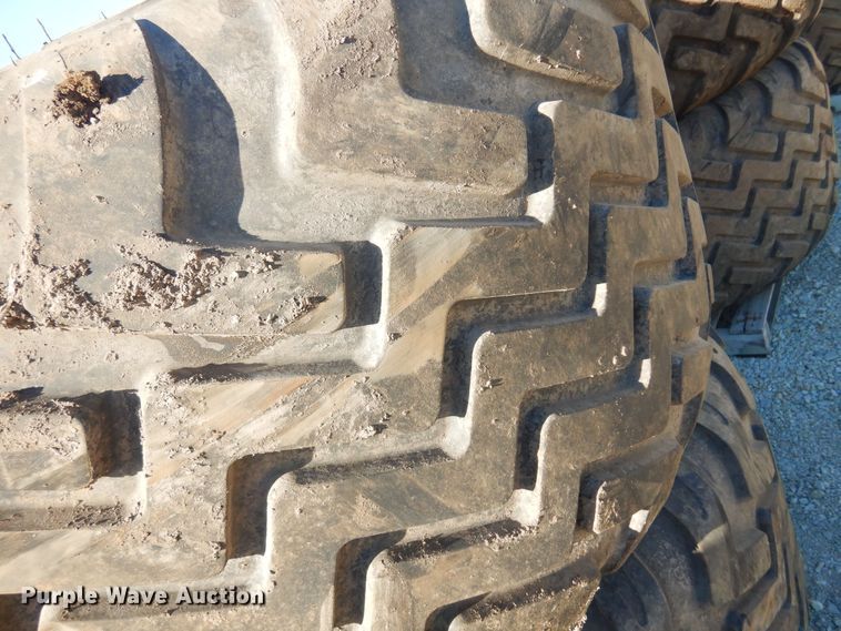 image for item LT9649 (2) Alliance 710/50R26.5 tires and wheels