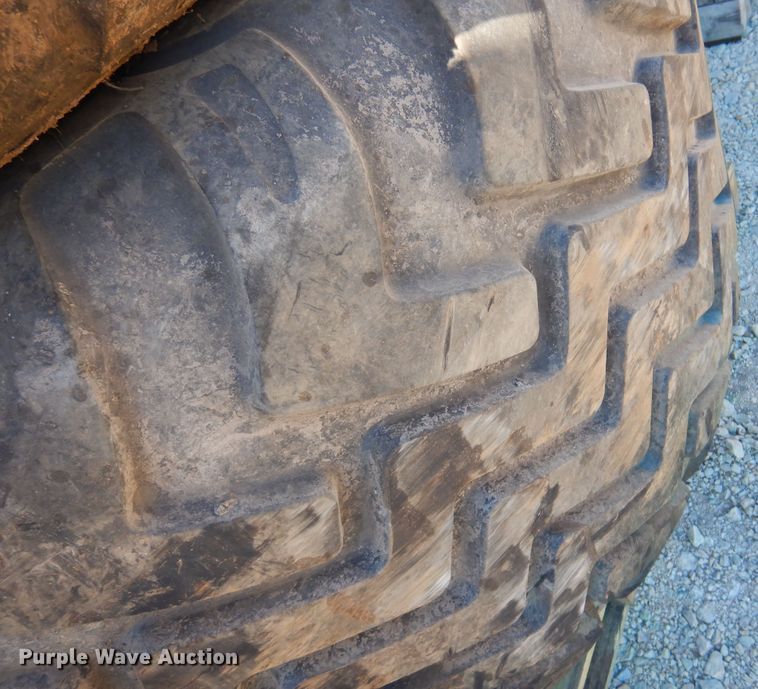 image for item LT9649 (2) Alliance 710/50R26.5 tires and wheels