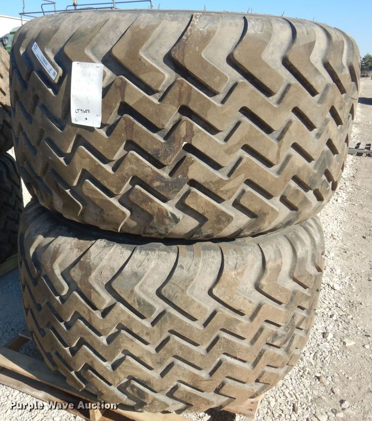 image for item LT9650 (2) Alliance 710/50R26.5 tires and wheels