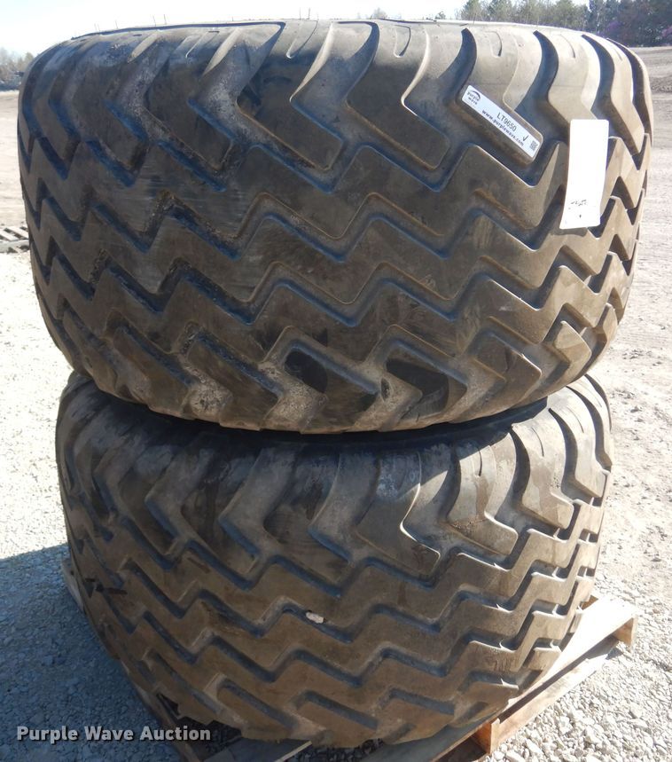 image for item LT9650 (2) Alliance 710/50R26.5 tires and wheels