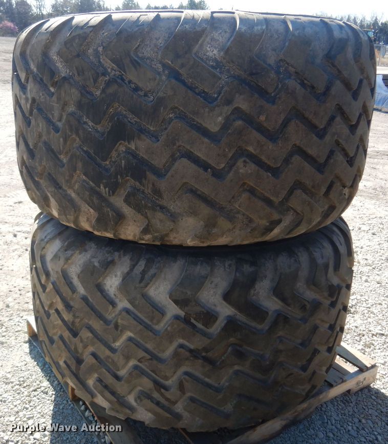 image for item LT9650 (2) Alliance 710/50R26.5 tires and wheels