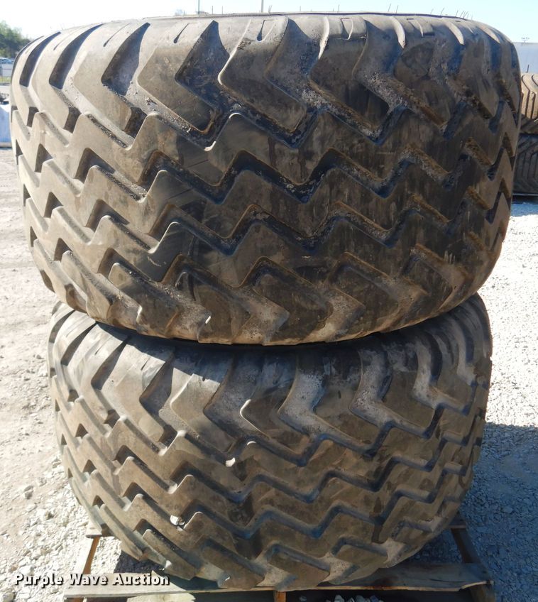 image for item LT9650 (2) Alliance 710/50R26.5 tires and wheels