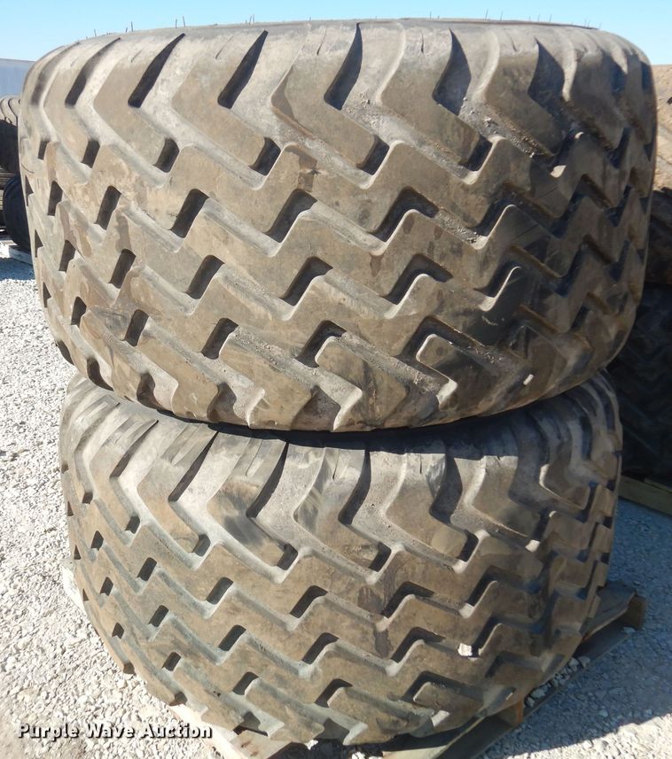 image for item LT9650 (2) Alliance 710/50R26.5 tires and wheels