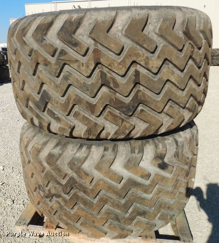 image for item LT9650 (2) Alliance 710/50R26.5 tires and wheels