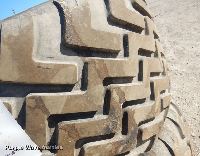 image for item LT9650 (2) Alliance 710/50R26.5 tires and wheels