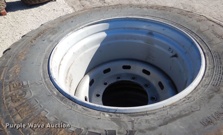 image for item LT9650 (2) Alliance 710/50R26.5 tires and wheels