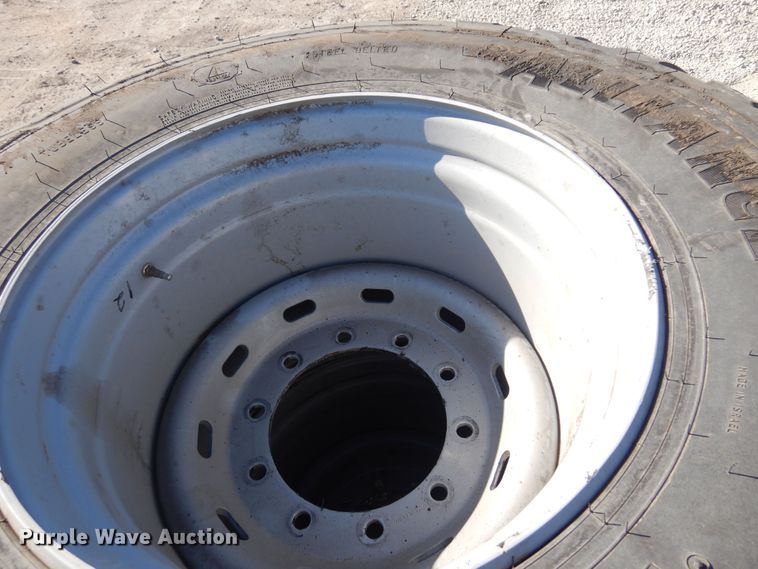 image for item LT9650 (2) Alliance 710/50R26.5 tires and wheels