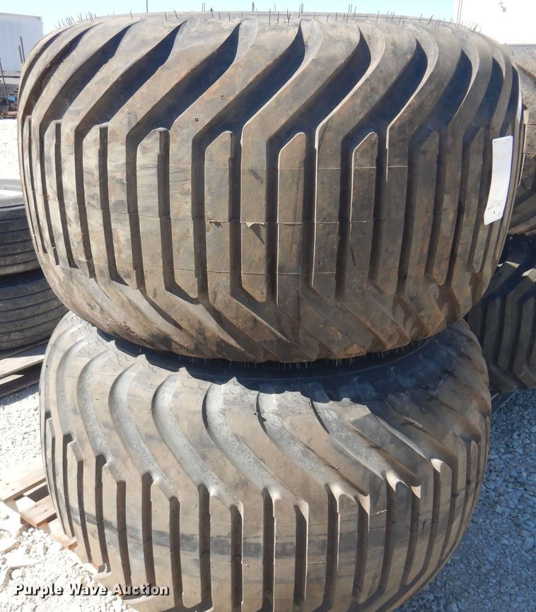 image for item LT9651 (2) Alliance 700 /50-22.5 tires and wheels