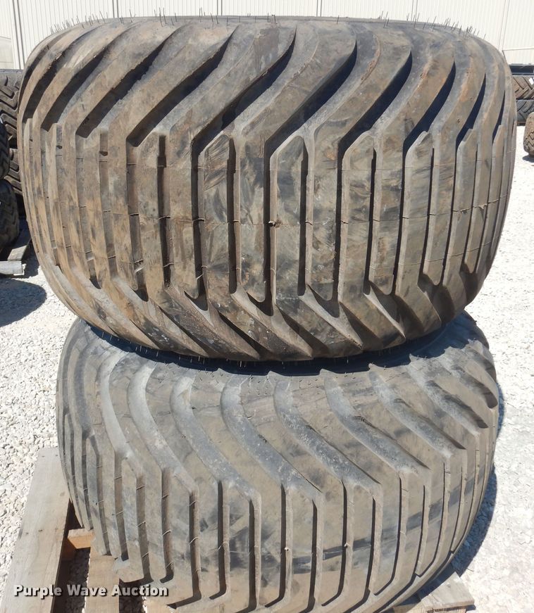 image for item LT9651 (2) Alliance 700 /50-22.5 tires and wheels
