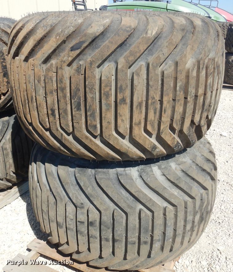image for item LT9651 (2) Alliance 700 /50-22.5 tires and wheels