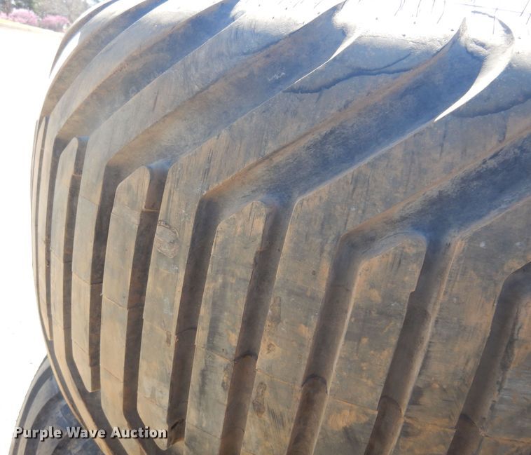 image for item LT9651 (2) Alliance 700 /50-22.5 tires and wheels