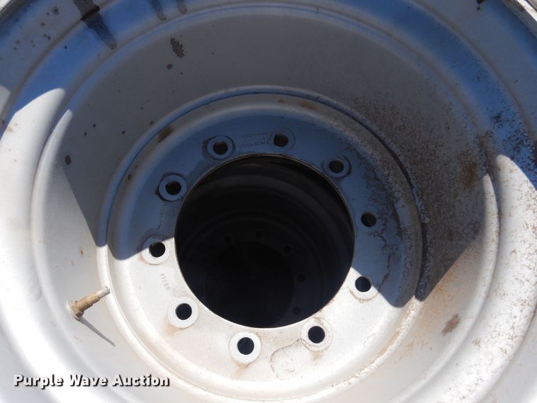 image for item LT9651 (2) Alliance 700 /50-22.5 tires and wheels