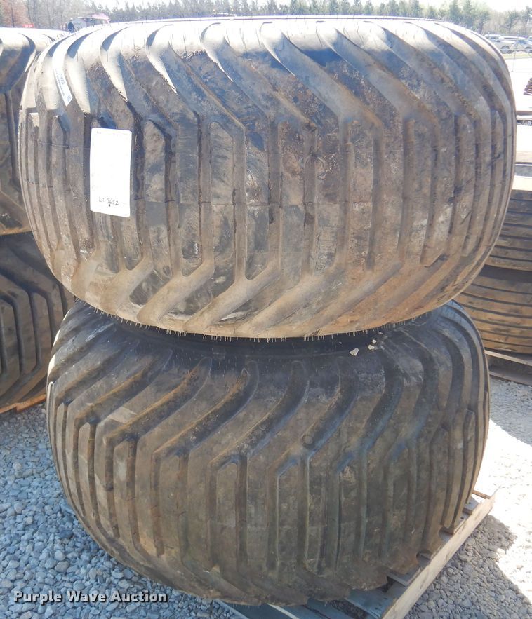 image for item LT9652 (2) Alliance 700/50-22.5 tires and wheels