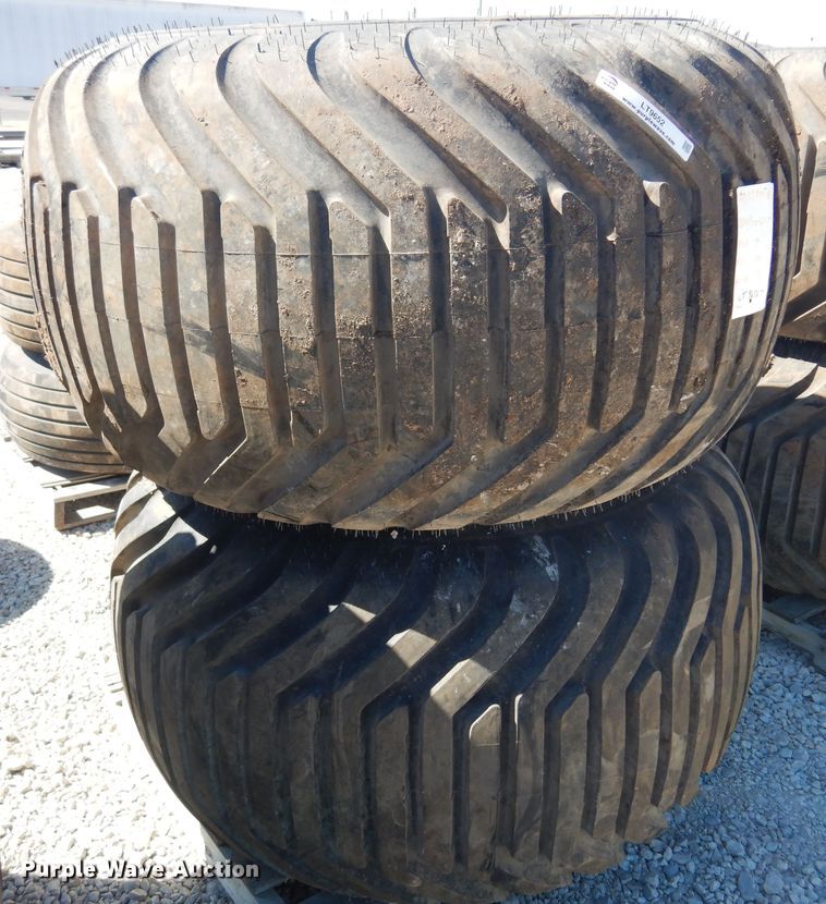 image for item LT9652 (2) Alliance 700/50-22.5 tires and wheels