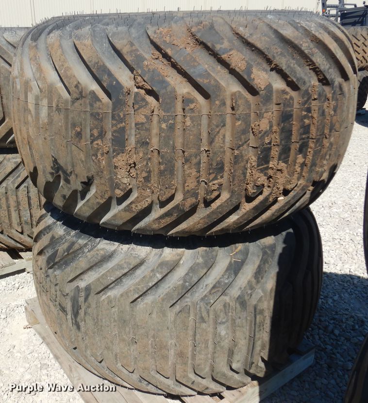 image for item LT9652 (2) Alliance 700/50-22.5 tires and wheels