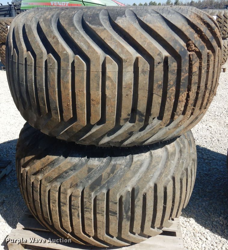 image for item LT9652 (2) Alliance 700/50-22.5 tires and wheels