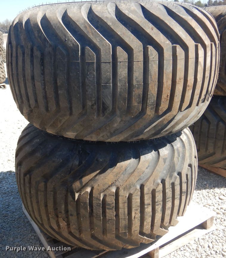 image for item LT9652 (2) Alliance 700/50-22.5 tires and wheels