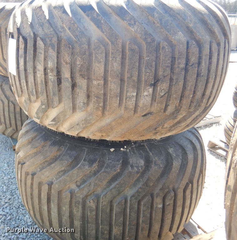 image for item LT9652 (2) Alliance 700/50-22.5 tires and wheels
