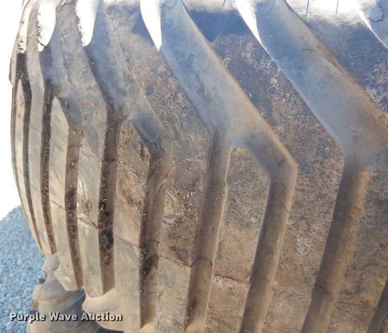 image for item LT9652 (2) Alliance 700/50-22.5 tires and wheels