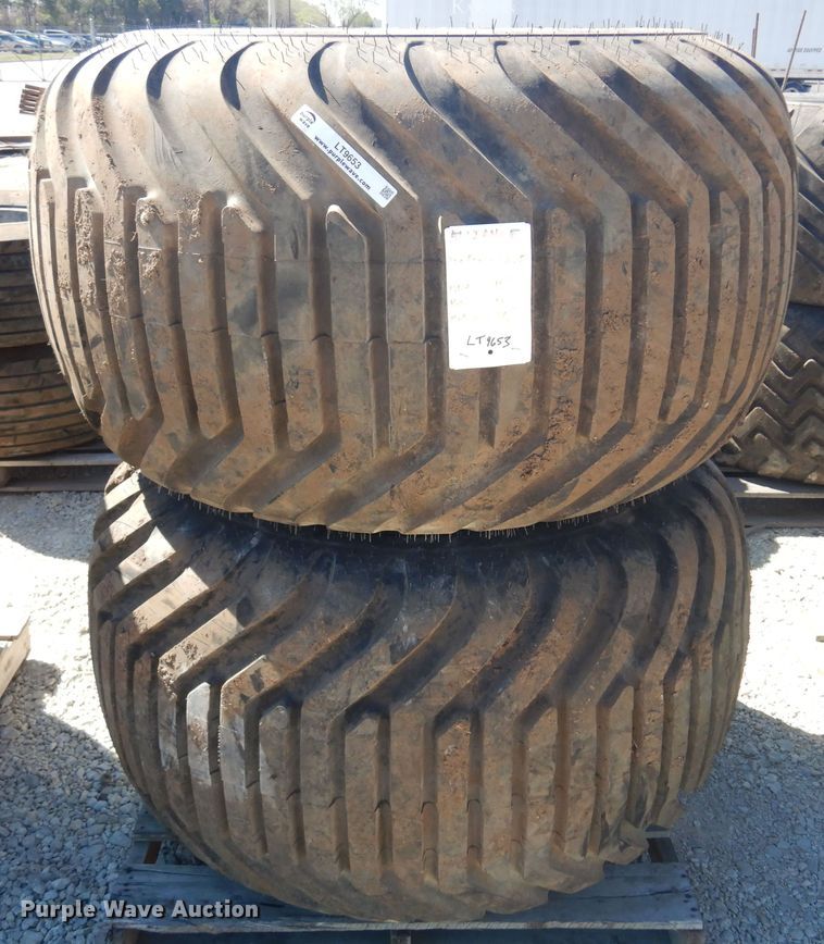 image for item LT9653 (2) Alliance 700/50-22.5 tires and wheels