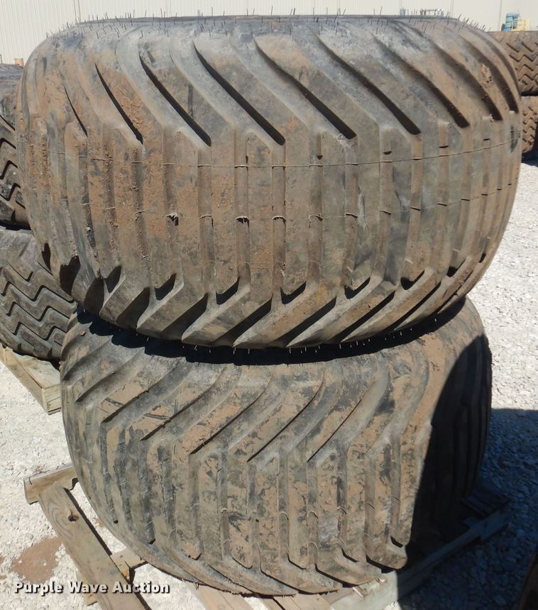 image for item LT9653 (2) Alliance 700/50-22.5 tires and wheels