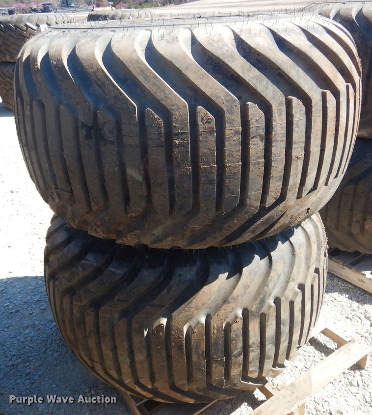 image for item LT9653 (2) Alliance 700/50-22.5 tires and wheels