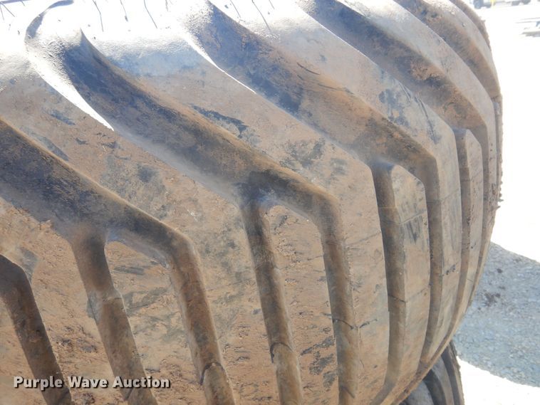 image for item LT9653 (2) Alliance 700/50-22.5 tires and wheels