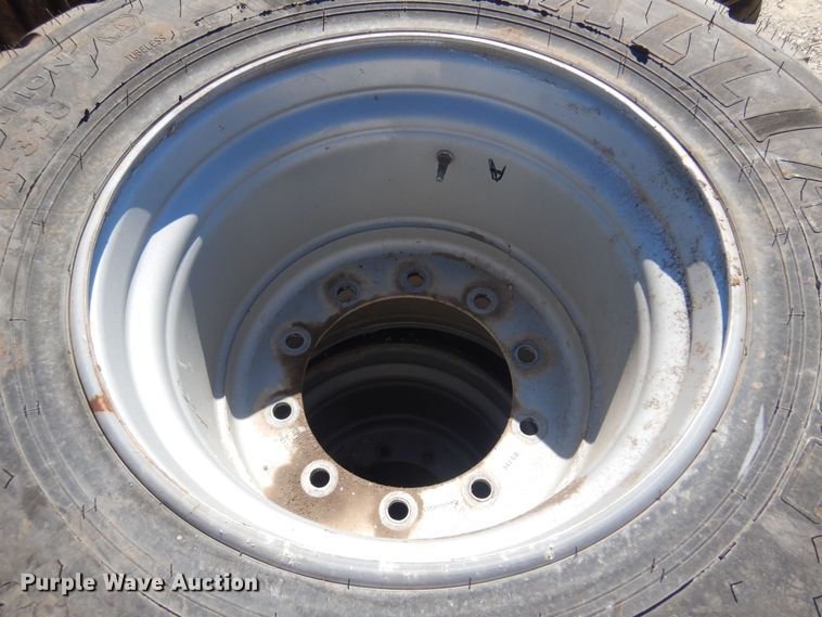 image for item LT9653 (2) Alliance 700/50-22.5 tires and wheels