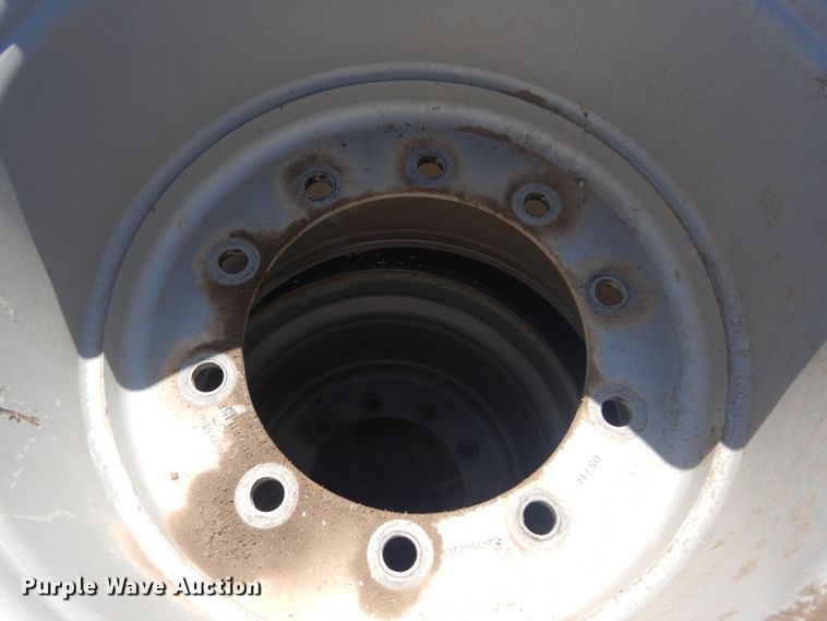 image for item LT9653 (2) Alliance 700/50-22.5 tires and wheels