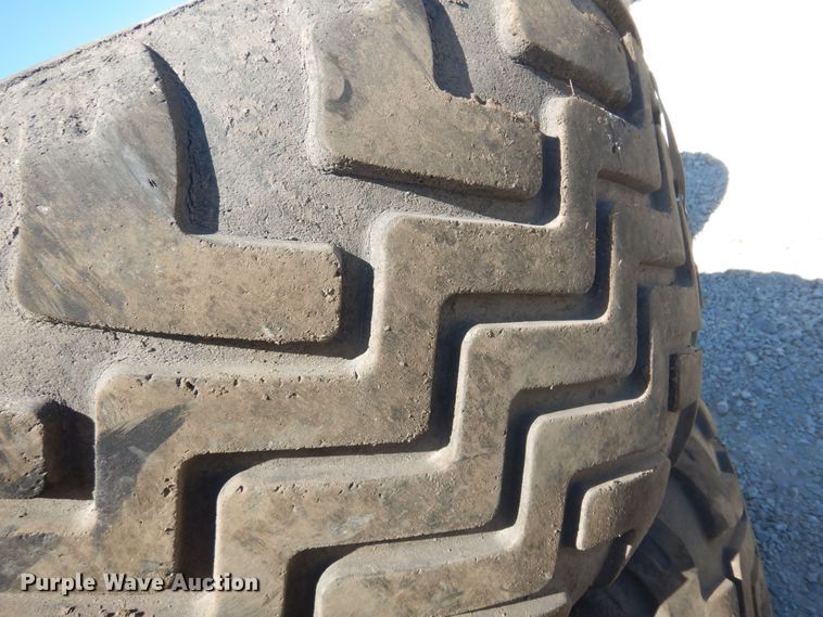 image for item LT9654 (2) Alliance 620/50R22.5 tires and wheels