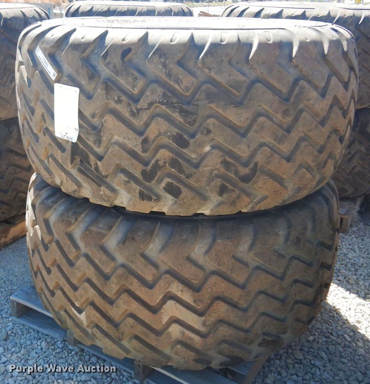 image for item LT9655 (2) Alliance 620/55R26.5 tires and wheels