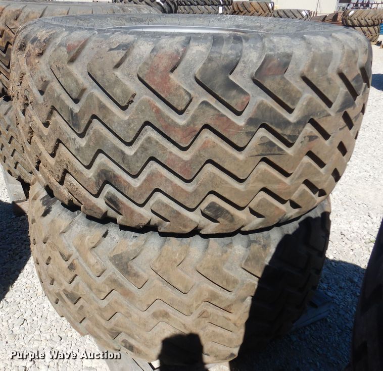 image for item LT9655 (2) Alliance 620/55R26.5 tires and wheels