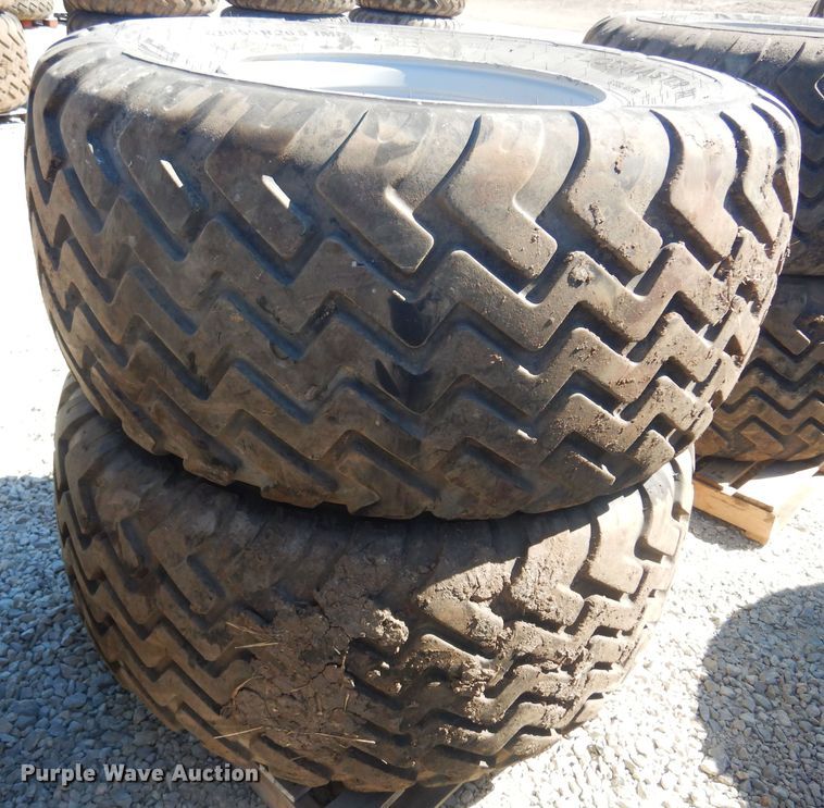image for item LT9655 (2) Alliance 620/55R26.5 tires and wheels