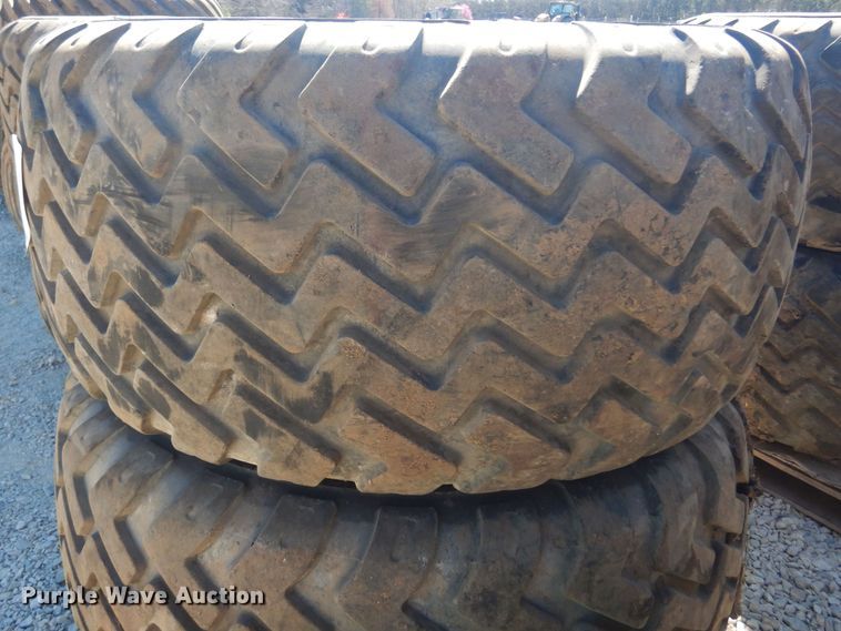 image for item LT9655 (2) Alliance 620/55R26.5 tires and wheels