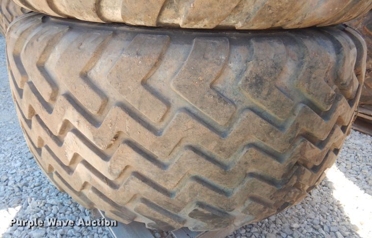 image for item LT9655 (2) Alliance 620/55R26.5 tires and wheels