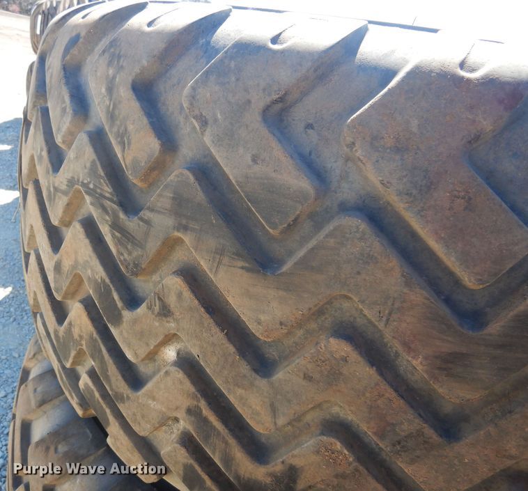 image for item LT9655 (2) Alliance 620/55R26.5 tires and wheels